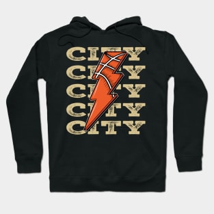 Funny Sports City Proud Name Basketball Classic Hoodie